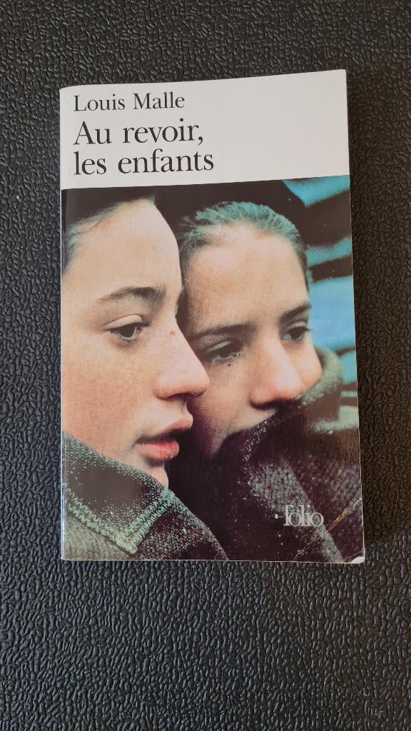 Boek - Franstalig - Au revoir les enfants, Ophalen, Zo goed als nieuw, Louis Malle