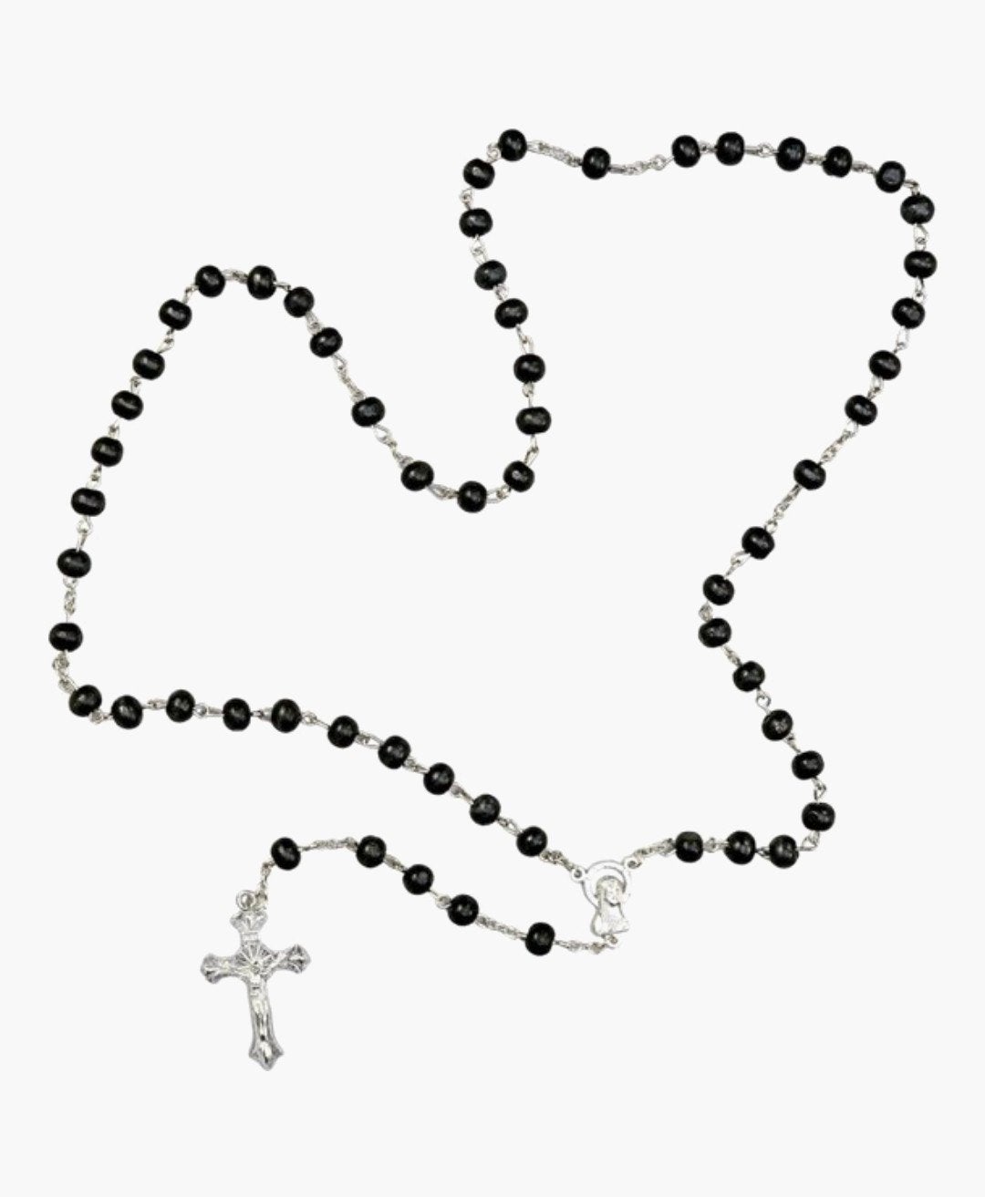 rozenkrans bijoux sandelhout, Ophalen of Verzenden
