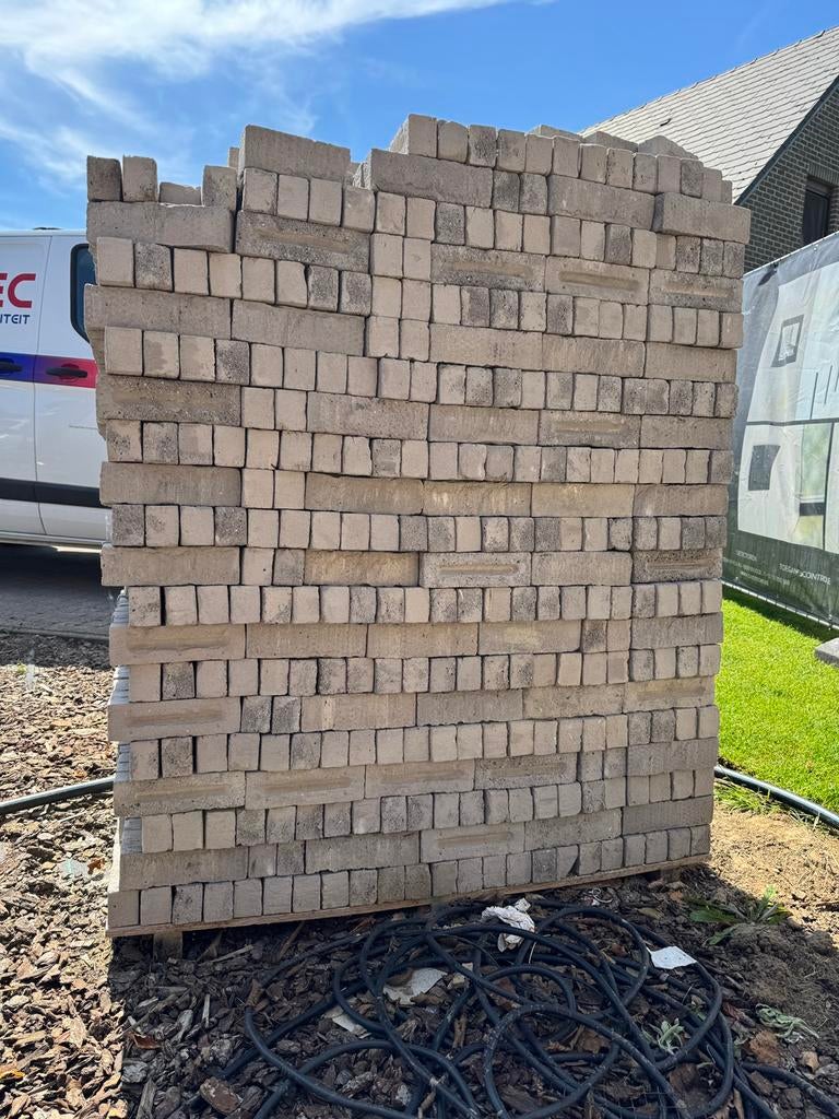 Gevelsteen, Doe-het-zelf en Bouw, Ophalen, Zo goed als nieuw