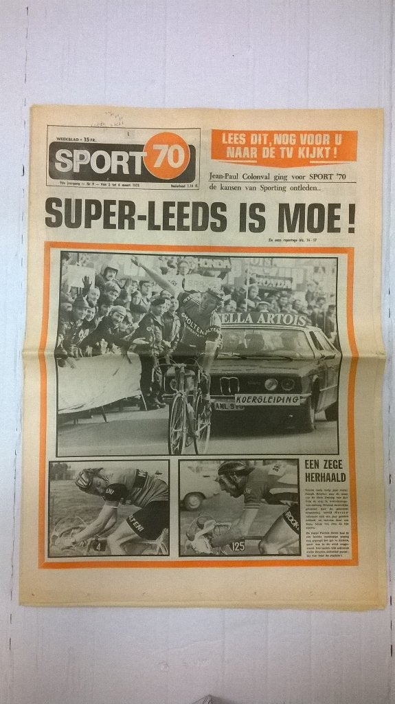 25X SPORT 70 JAARGANG 1975, Boeken, Ophalen of Verzenden, Gelezen, Sport en Vrije tijd