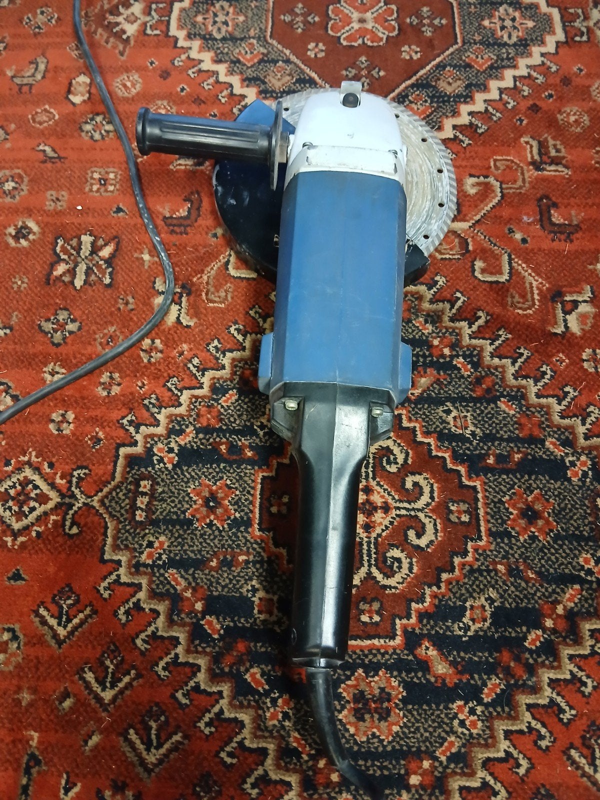 Grote slijpmachine met diamantschijf., Enlèvement, Comme neuf, Meuleuse d'angle