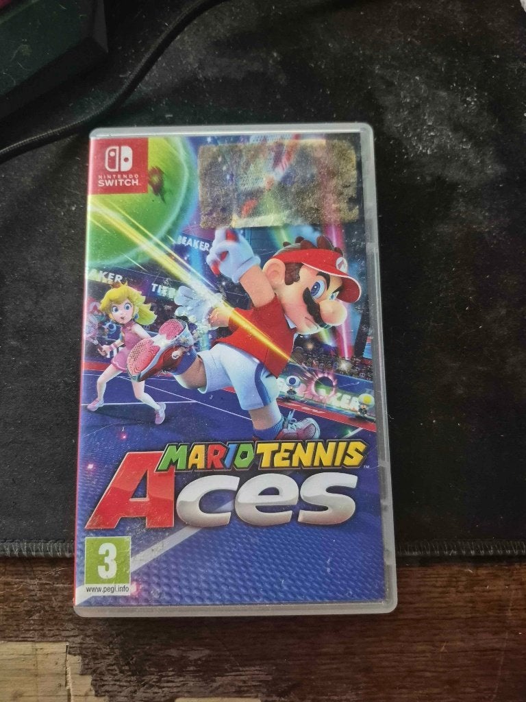 mario tennis aces, 3 spelers of meer, Ophalen of Verzenden, Zo goed als nieuw, Sport