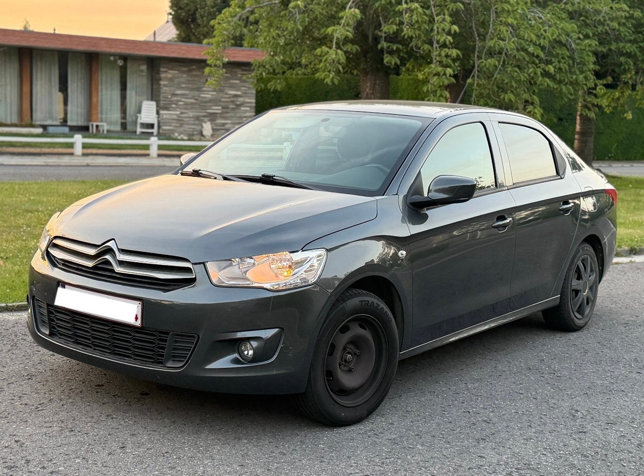 Citroen c elysee / 2016 / 163dkm/ benzine euro6, Autos, Bluetooth, Achat, Particulier, Essence