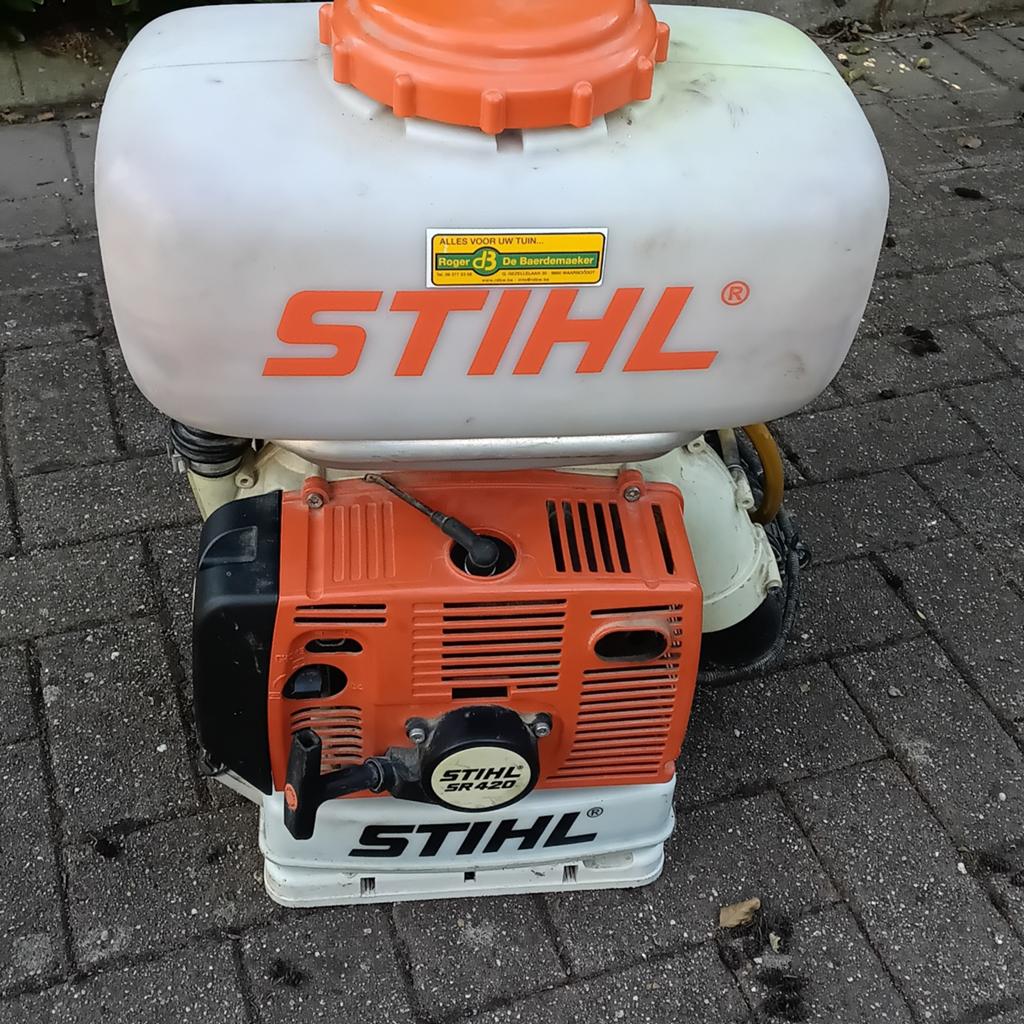 Stihl motorsproeier ɓladblazer, Tuin en Terras, Bestrijdingsmiddelen, Ophalen