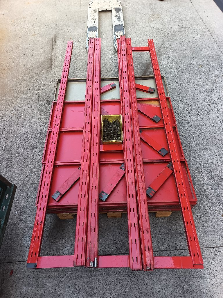étagère solide/entrepoir/atelier, Enlèvement ou Envoi