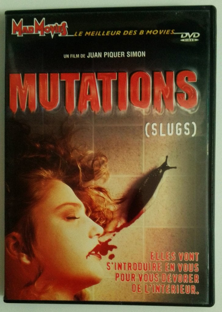 Mutations, CD & DVD, DVD | Horreur, Enlèvement ou Envoi, Français, Gore
