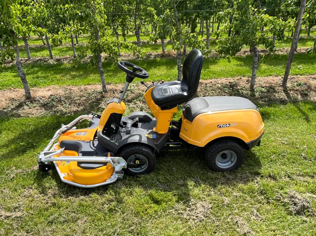 Stig Park 740 PWX 4x4, Tuin en Terras, Ophalen, Stiga, Zo goed als nieuw, 120 cm of meer