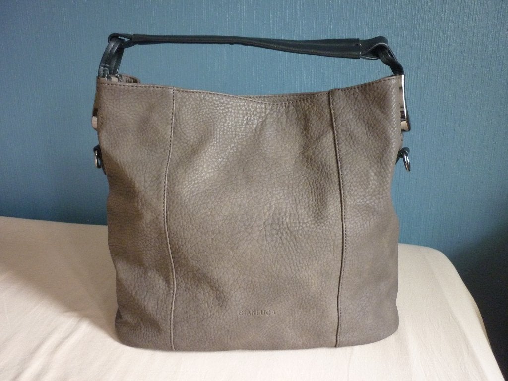 Lederen Schoudertas Gianluca, Handtassen en Accessoires, Tassen | Damestassen, Ophalen of Verzenden, Nieuw, Bruin, Schoudertasje