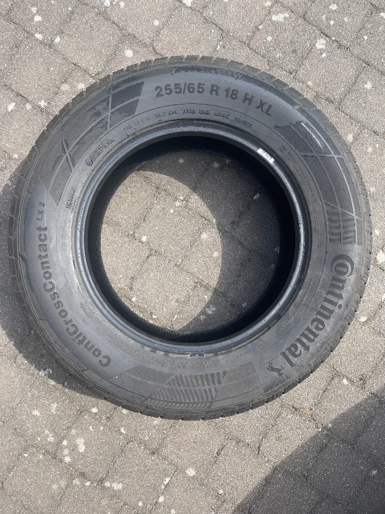 Autobanden, Auto-onderdelen, Banden en Velgen, Ophalen, 18 inch, Gebruikt, 255 mm