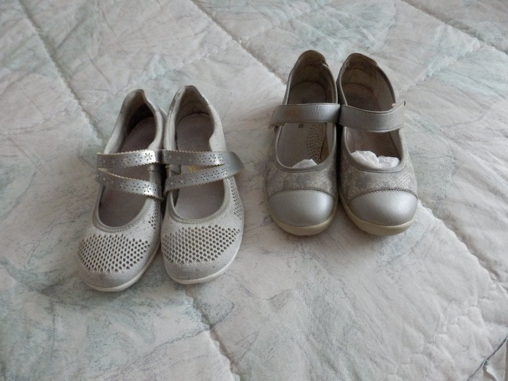 4 paar dames schoenen maat 36, Ophalen, Instappers, Zo goed als nieuw, Rieker & Remonte