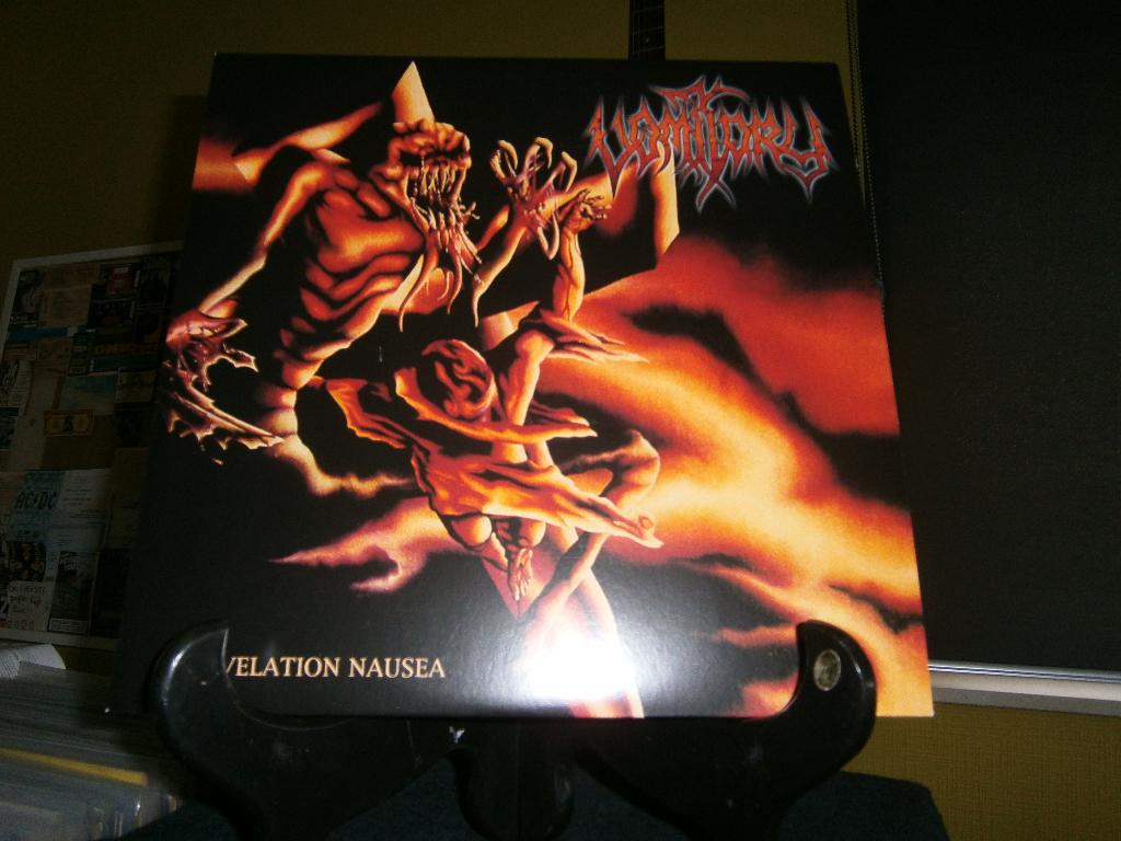 Vomitory – Revelation Nausea LP Death Metal, Inclusief poster, Zo goed als nieuw, 12 inch, Ophalen of Verzenden