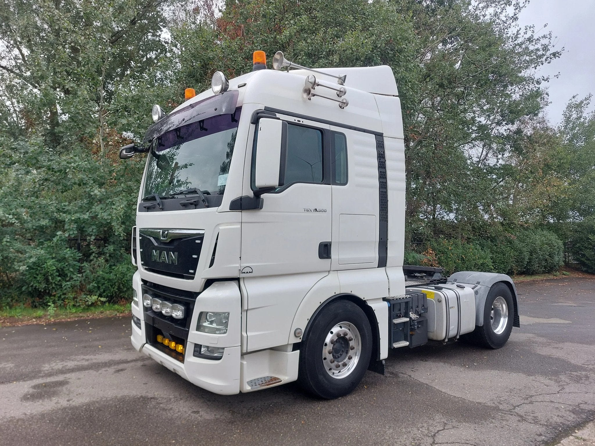 MAN TGX 18.500 4x2 BLS – hydraulic tipper + shubboden!, Achat, Euro 6, Entreprise, MAN