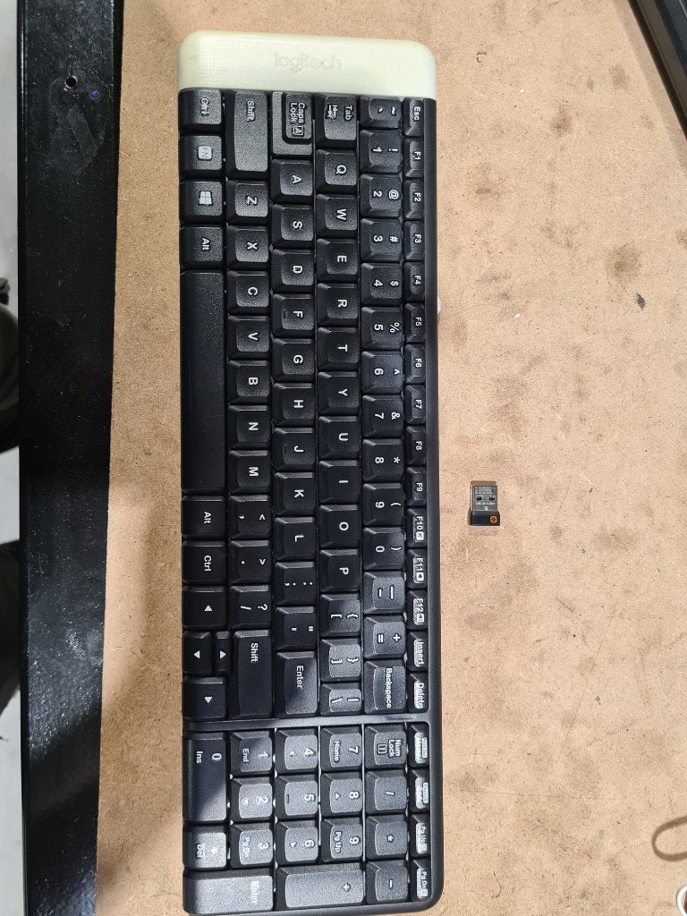 Clavier sans fil Logitech K230+Logitech Unifying USB, Logitech G, Enlèvement ou Envoi, Récepteur sans fil, Utilisé