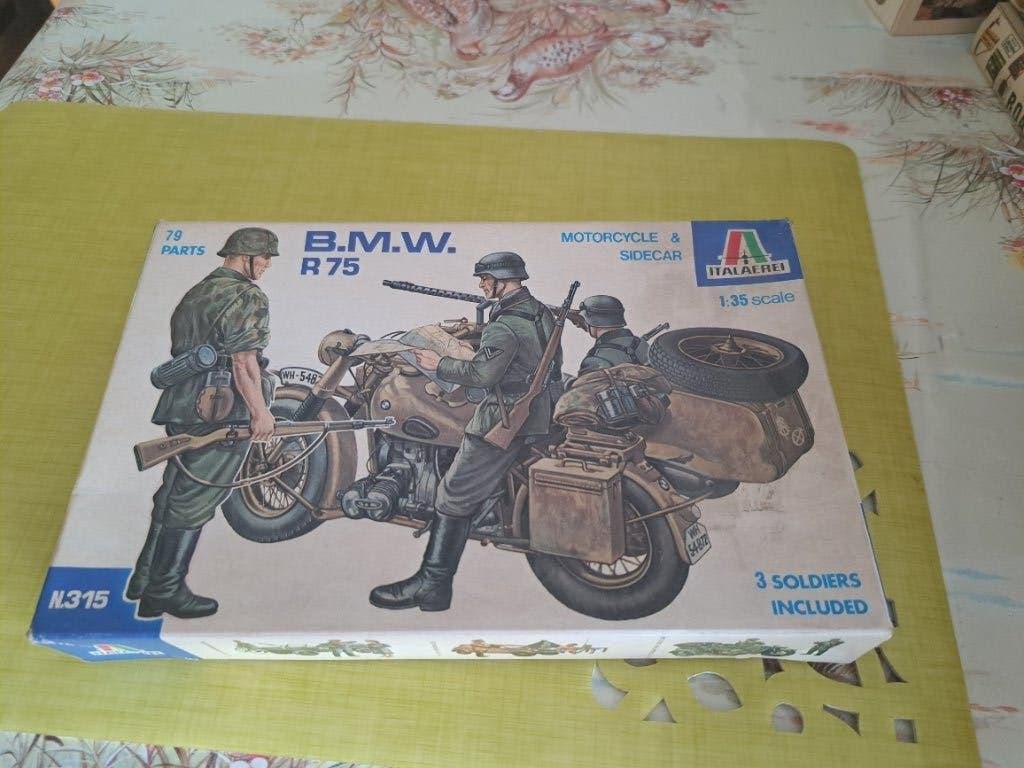 Duits zijspanmodel ww2, Verzamelen, Ophalen of Verzenden
