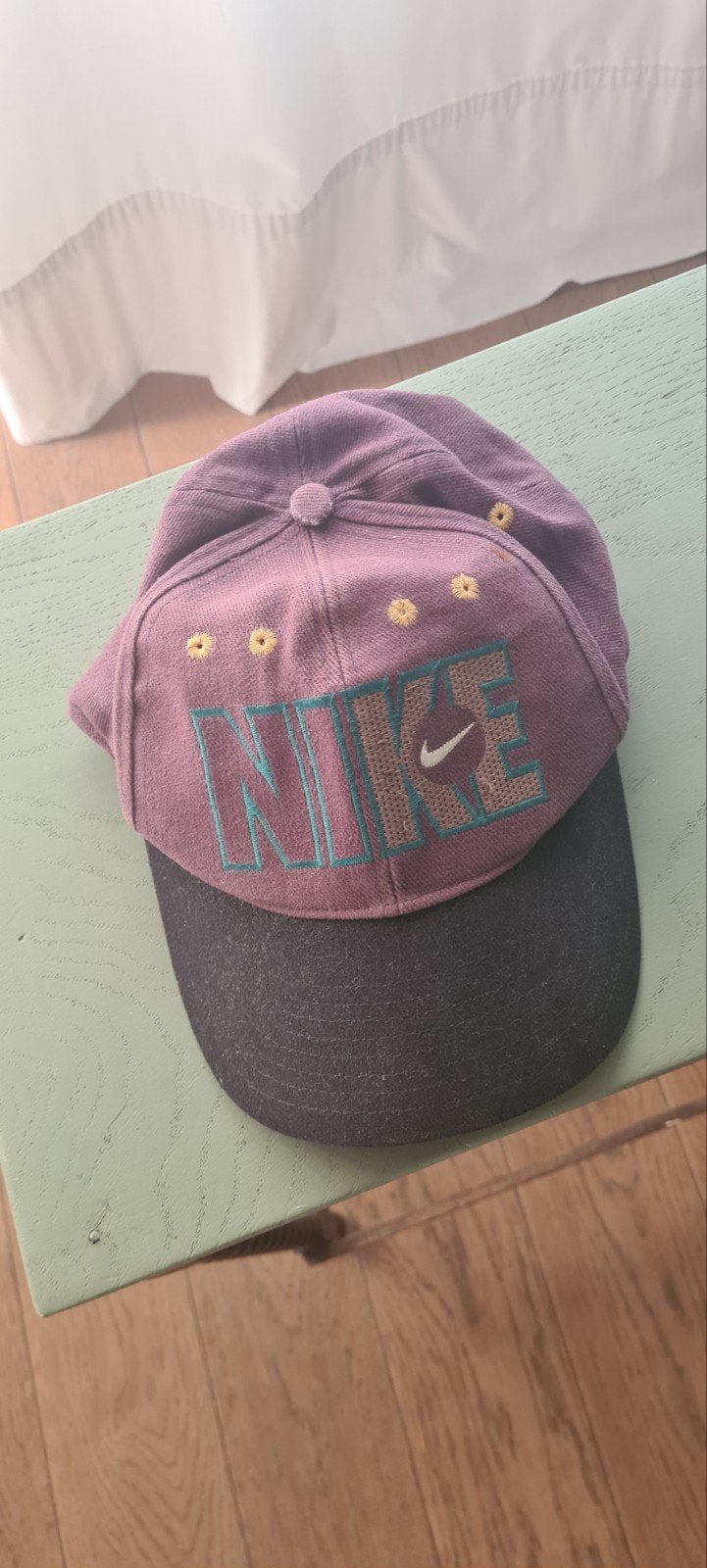 „Nike vintage pet 90s 00s just do it purple Y2K zeldzaam”., Ophalen