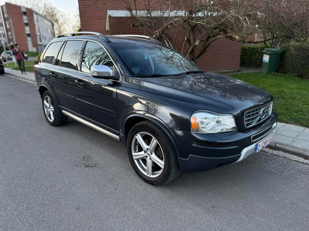 Volvo XC90 R-disign 7pl. 2.4 D5 200pk EURO 5, Auto's, Volvo, Euro 5, 7 zetels, Leder, Diesel
