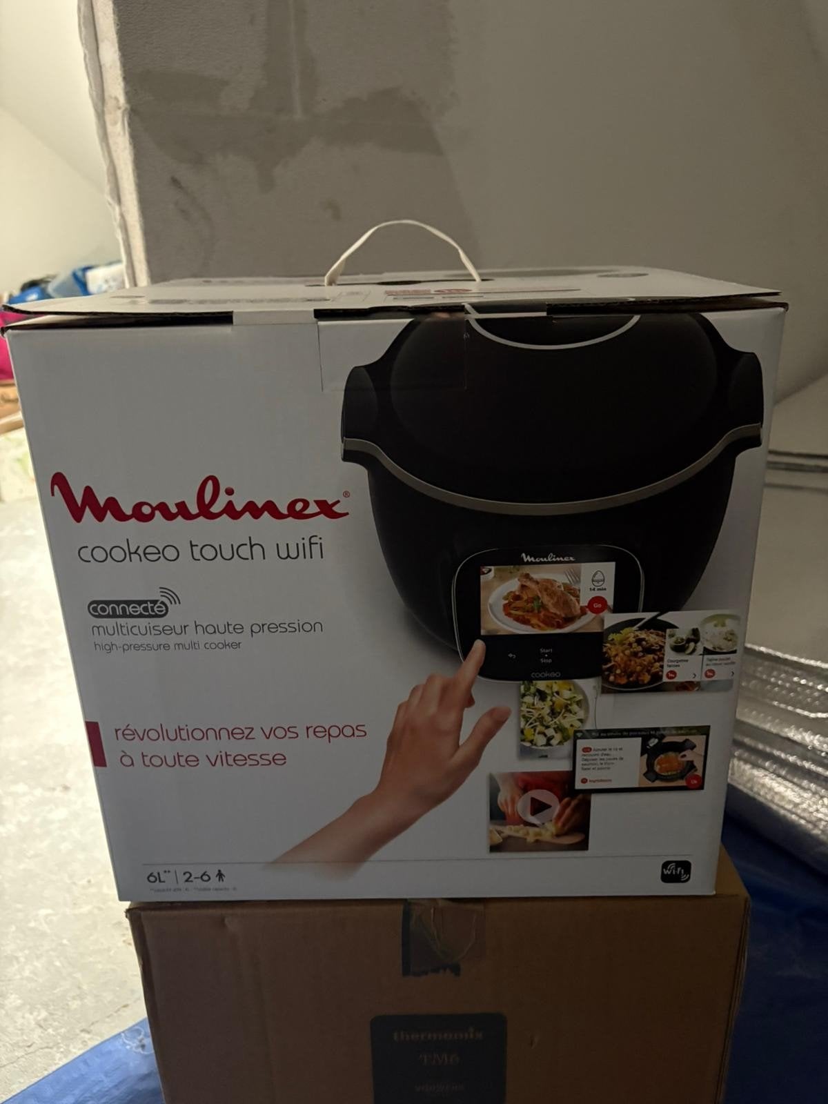 Cookeo touch wifi, Elektronische apparatuur, Airfryers, Ophalen, Nieuw