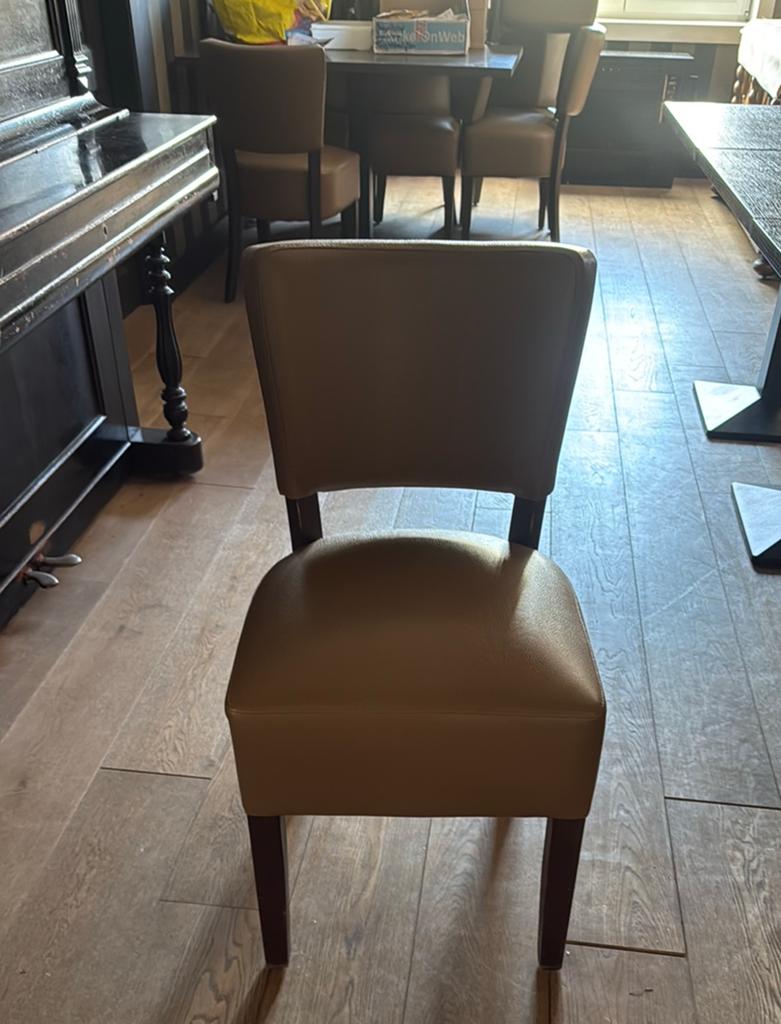 Horeca bistro stoelen 24 stuks, Ophalen, Gebruikt, Meubilair