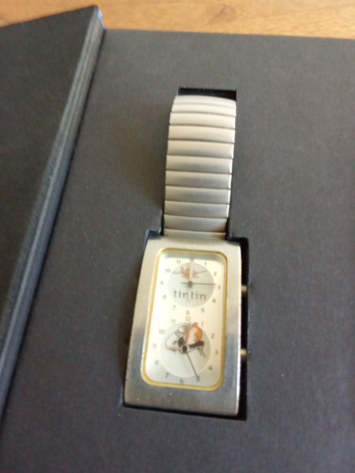 Montre Tintin, Ophalen