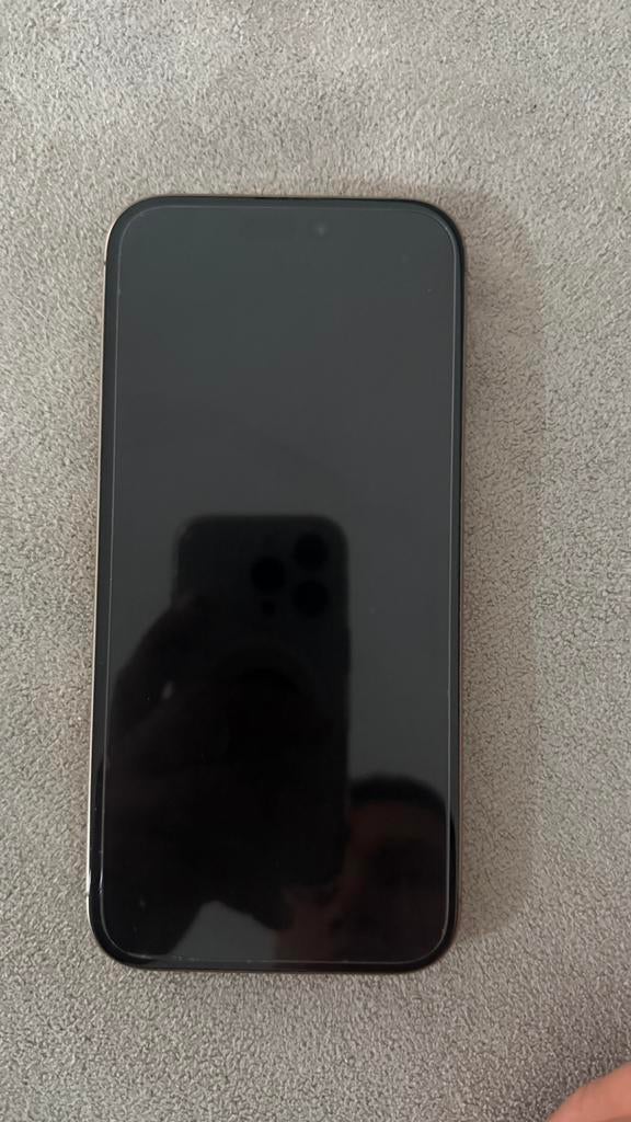 Iphone 16 pro max 256GB, Télécoms, 256 GB, 97 %, Or, IPhone 16 Pro Max