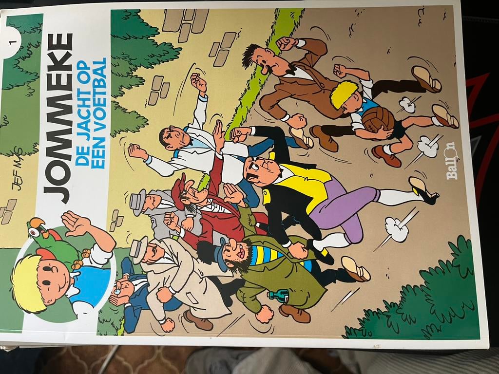 Jommeke strips, Boeken, Meerdere stripboeken, Verzenden, Gelezen