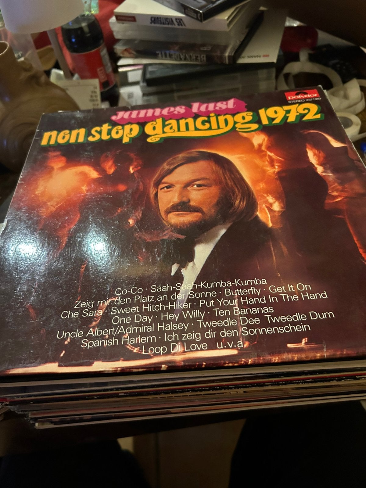 Vinyle 2 euro piece, CD & DVD, Vinyles | Compilations, Enlèvement, Utilisé