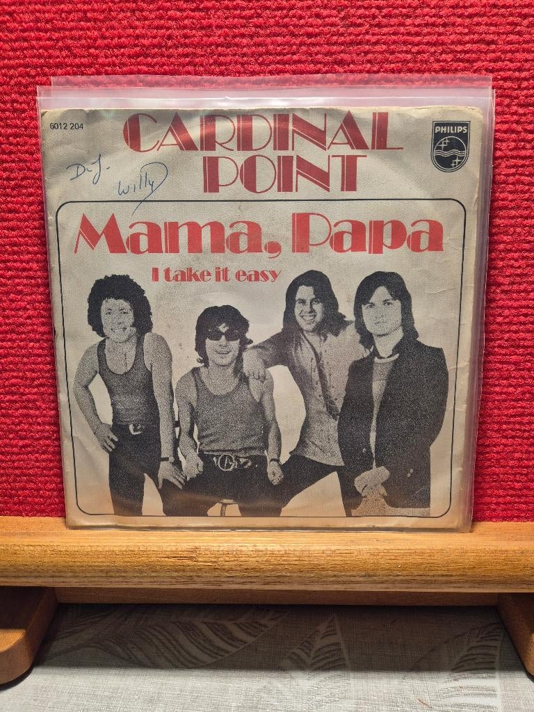 cardinal point, Enlèvement ou Envoi, Single, Utilisé, Pop
