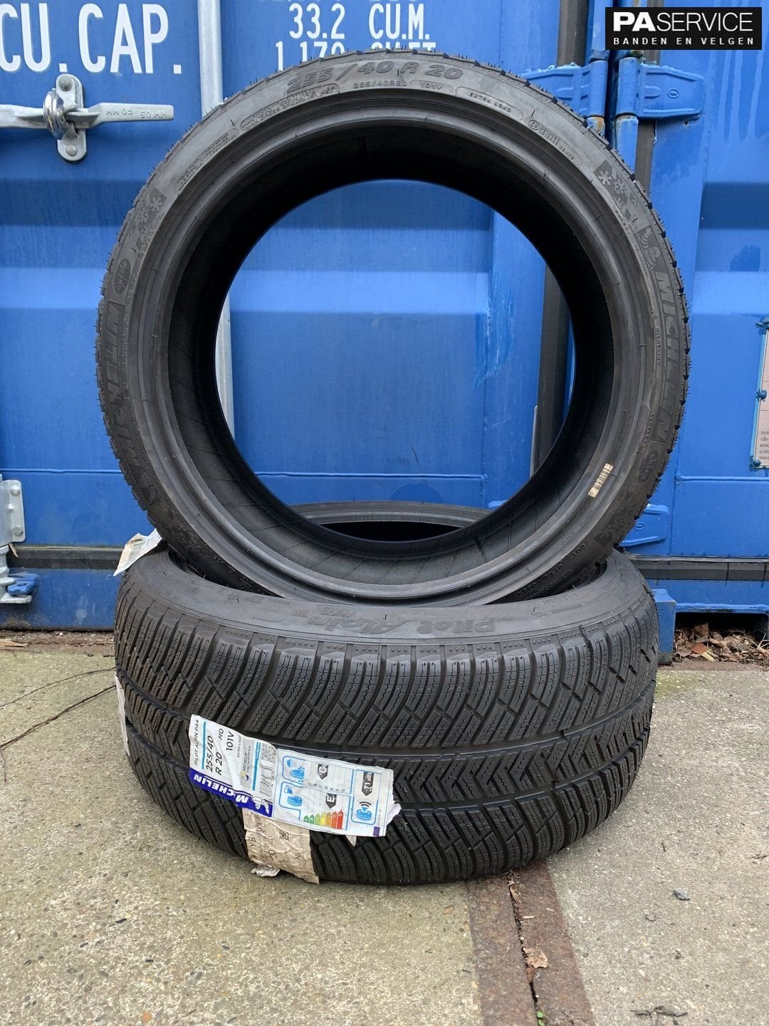 2x Nieuwe Michelin 255 40 20 Winterbanden MO, Autos : Pièces & Accessoires, Neuf, Pneus et Jantes, Pneus hiver, -