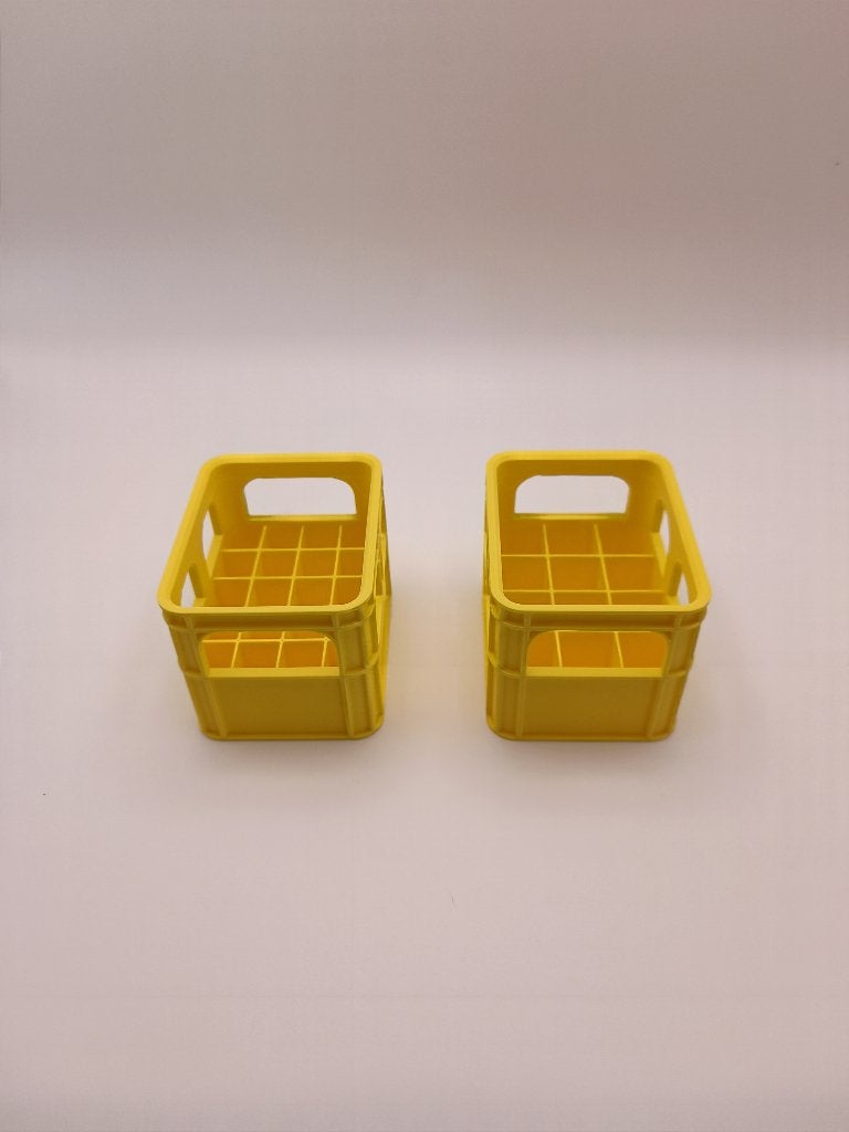 Batterijhouder (bierkratvorm) - 3D Geprint, Hobby en Vrije tijd, Gezelschapsspellen | Overige, Ophalen of Verzenden