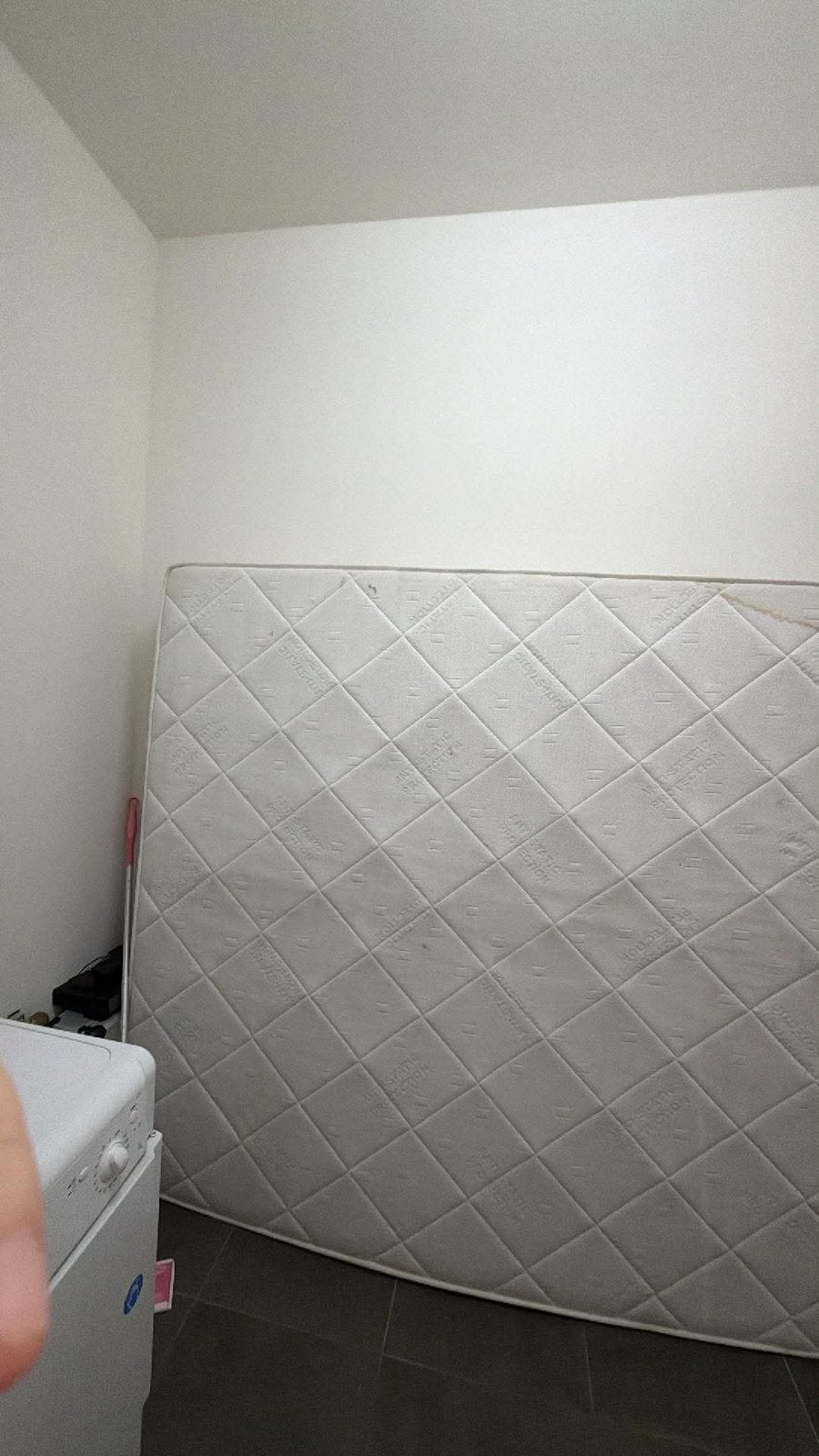 matras gratis komen ophalen, Matelas, Enlèvement, Utilisé, 180 cm