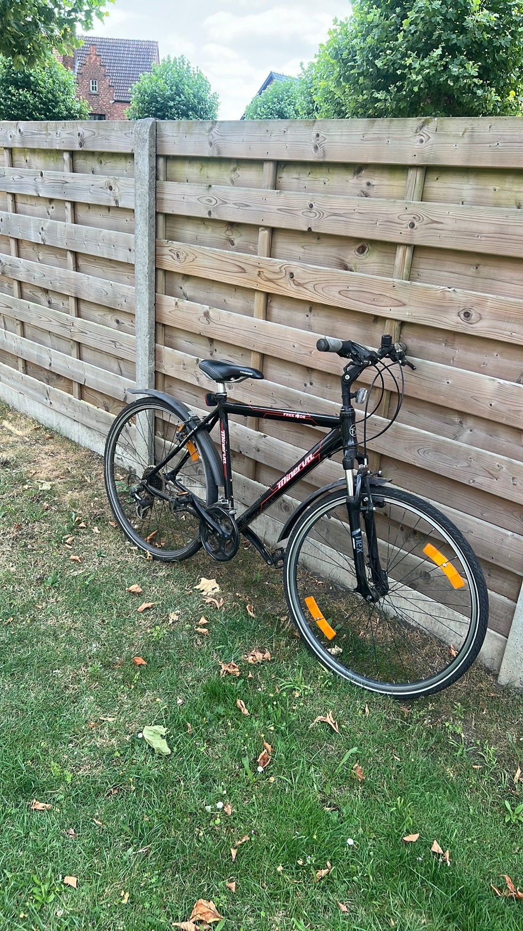 Minerva fiets, Vélos & Vélomoteurs, Vélos | Hommes | Vélos de sport & Vélo de randonnée, Autres marques, 10 à 15 vitesses, Frein sur jante