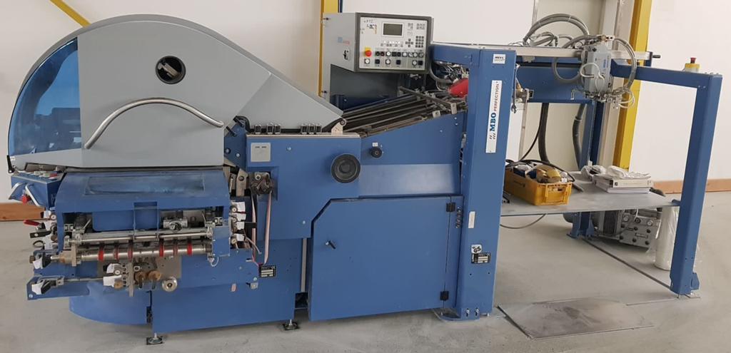 Ploomachine vouwmachine, Ophalen