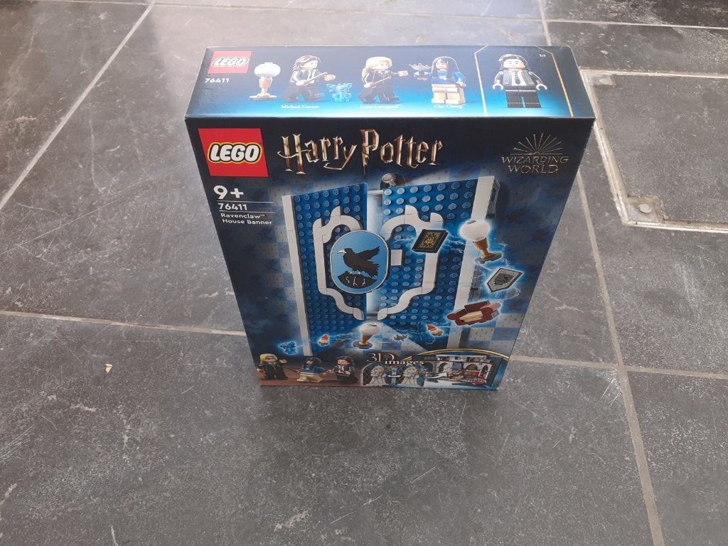 LEGO Harry Potter Ravenklauw Huisbanner Set - 76411, Kinderen en Baby's, Speelgoed | Duplo en Lego, Lego, Ophalen of Verzenden