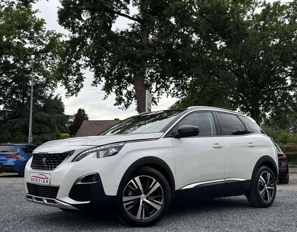 Peugeot 3008 1.2i Benzine Automaat Pano Leder Camera Garanti, Cuir, 1345 kg, Achat, Entreprise