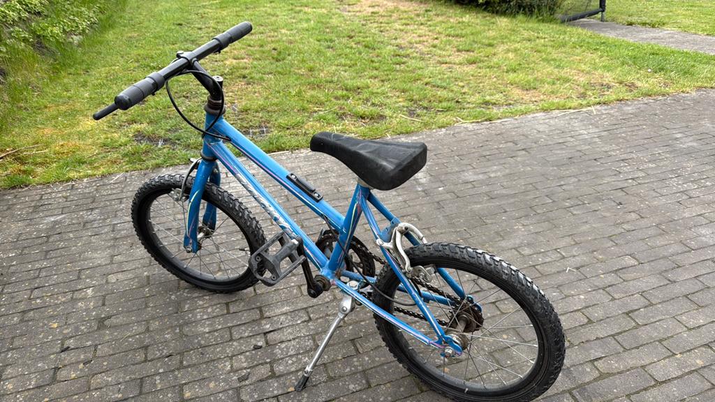 Mountainbike 16 inch, Fietsen en Brommers, Ophalen, Gebruikt, 16 tot 20 inch