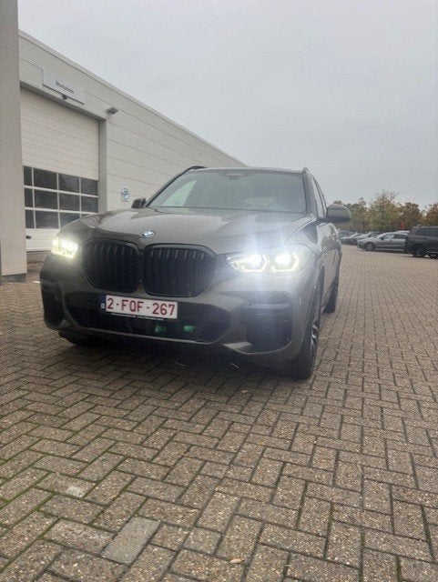 BMW X5, Auto's, Automaat, Leder, 210 kW, Verwarmde buitenspiegels