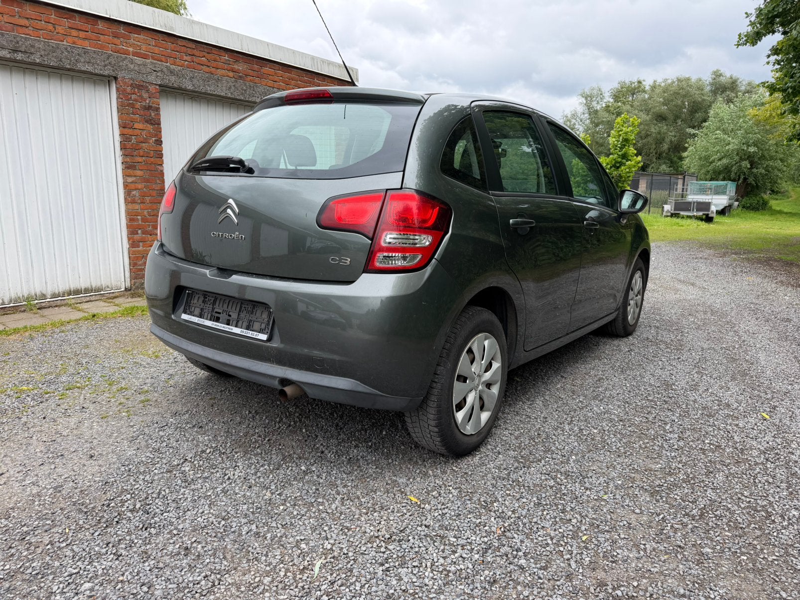 Citroen C3 , 1.4 benzine 54 Kw,Bj 2012,Euro 5,Airco,*GEKEURD, Auto's, Voorwielaandrijving, Euro 5, Stof, Elektrische buitenspiegels