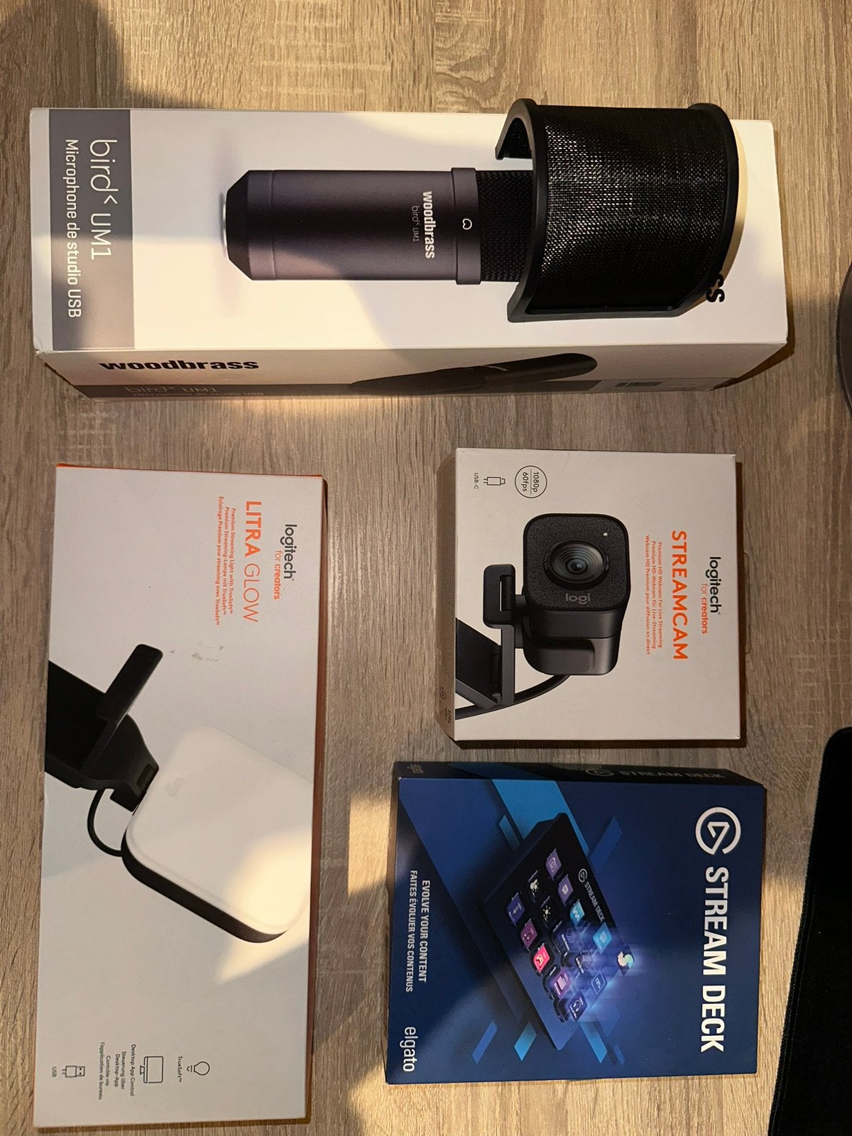Pack Streamer, Audio, Tv en Foto, Mediaspelers, Ophalen of Verzenden, Zo goed als nieuw