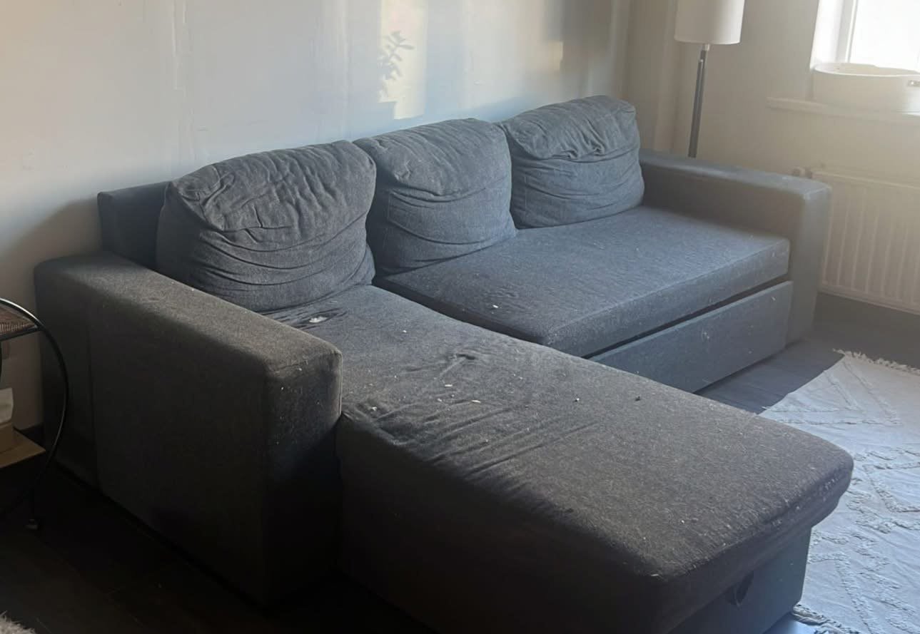 Gratis Bedzetel, Ophalen, Zo goed als nieuw