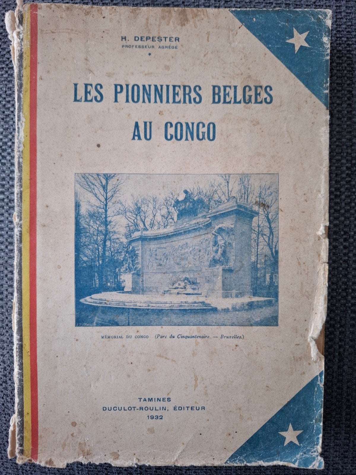 Les Pionniers Belges aux Congo, Ophalen of Verzenden, Gelezen