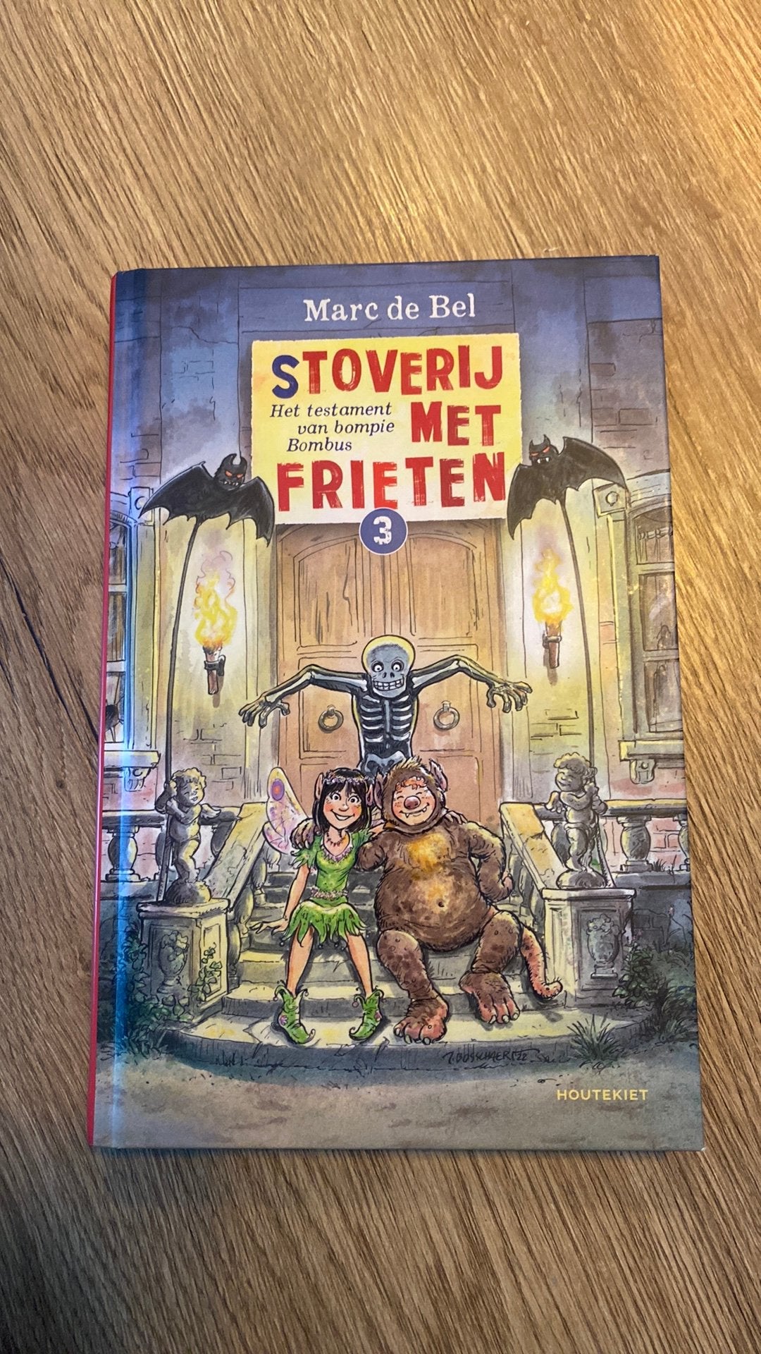 Stoverij met frieten, Boeken, Ophalen of Verzenden, Zo goed als nieuw