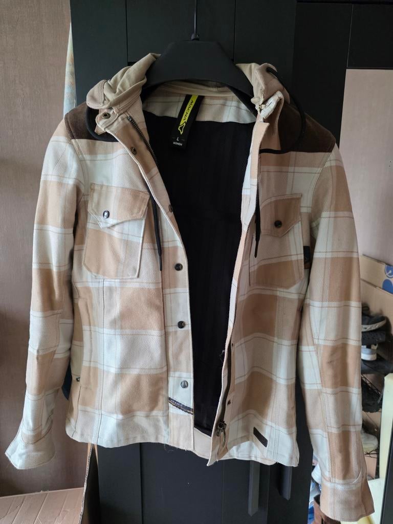 Macna motorjas met bescherming (Dames), Ophalen, Jas | textiel, Nieuw zonder kaartje, Dames