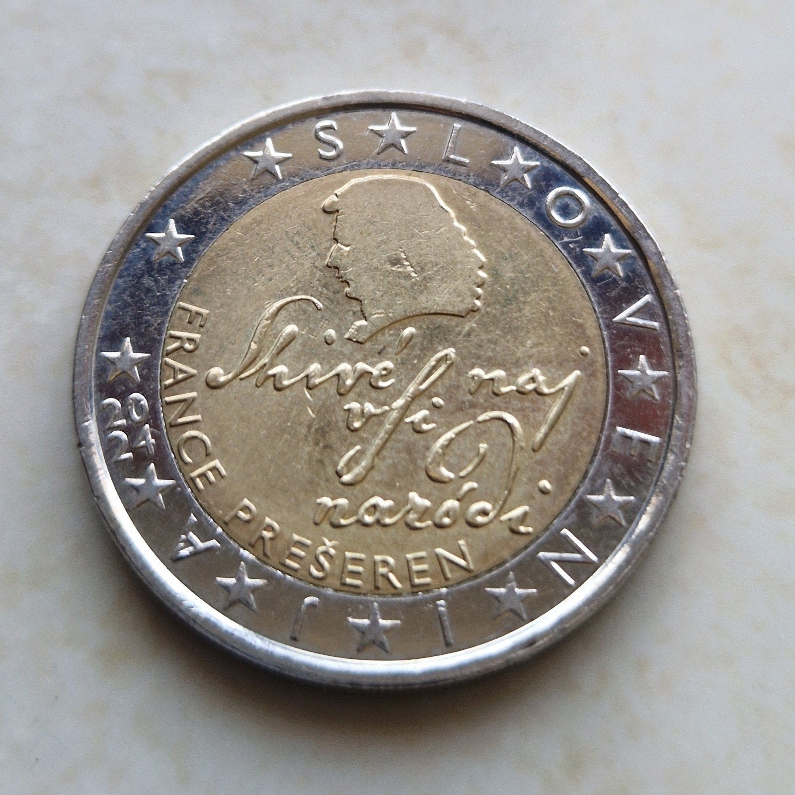 2024 Slovenia , 2 Euro Coin, Postzegels en Munten, Munten | Europa | Euromunten, Ophalen of Verzenden, 2 euro