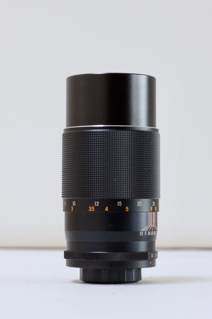Téléobjectif Eyemik 200 mm f/3.5 à monture M42, Enlèvement ou Envoi, Comme neuf, Reflex miroir, Autres Marques