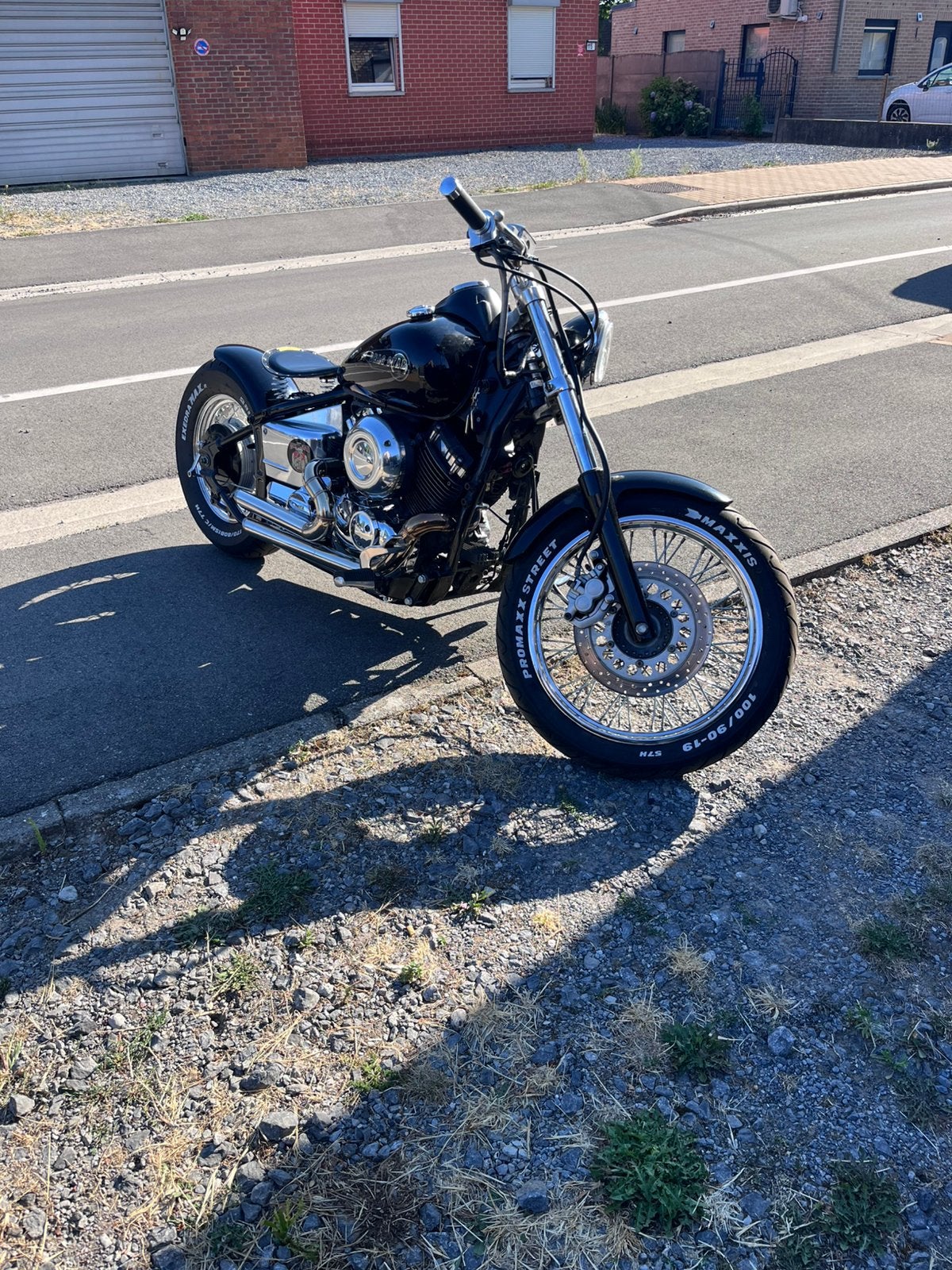 ️ YAMAHA XVS 650 DRAGSTAR 1999 – BOBBER – 19 327 KM ️, Enlèvement ou Envoi