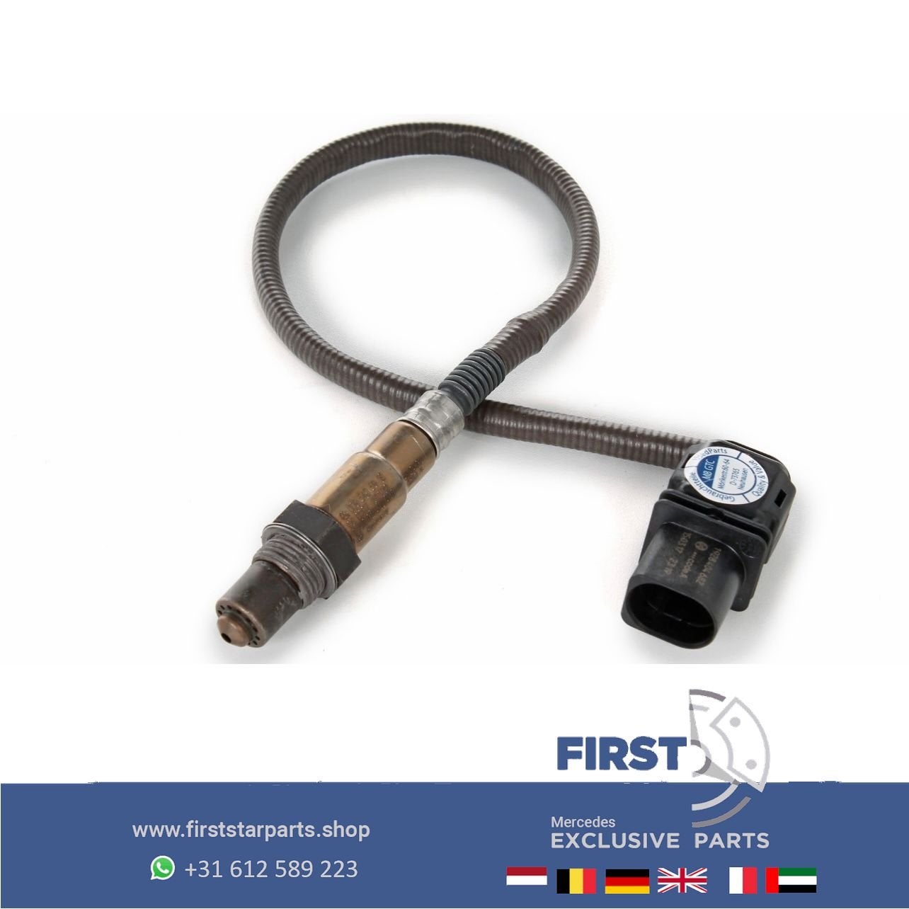 A0095425618 Lambdasonde + kabel W177 W247 W118 W463 W464 W23, Gebruikt, -, Ophalen of Verzenden, -