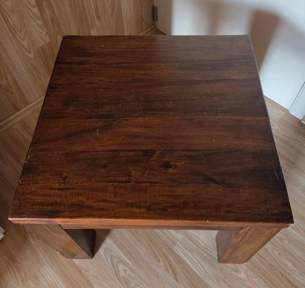 bijzettafel, Enlèvement, Utilisé, Carré