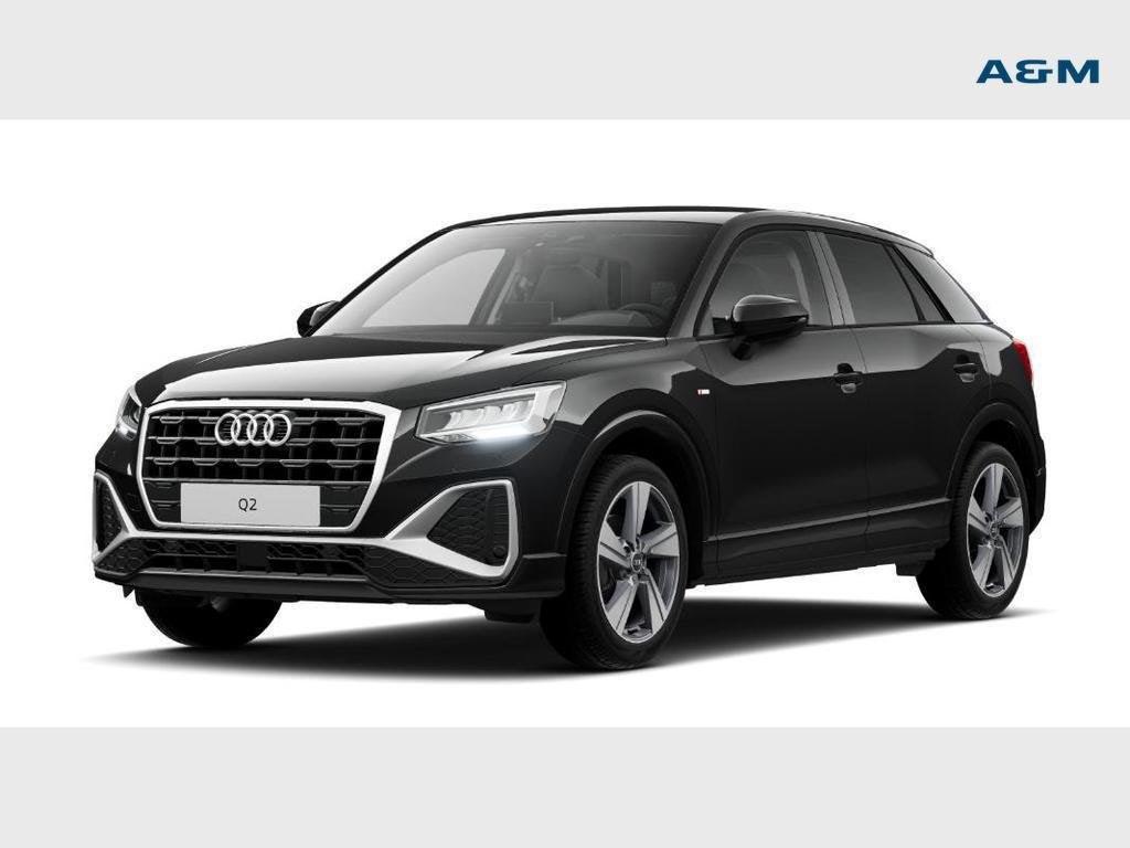 Audi Q2 Q2 35 TFSI Prestige Edition S tronic, Auto's, Automaat, Q2, Zwart, 138 g/km