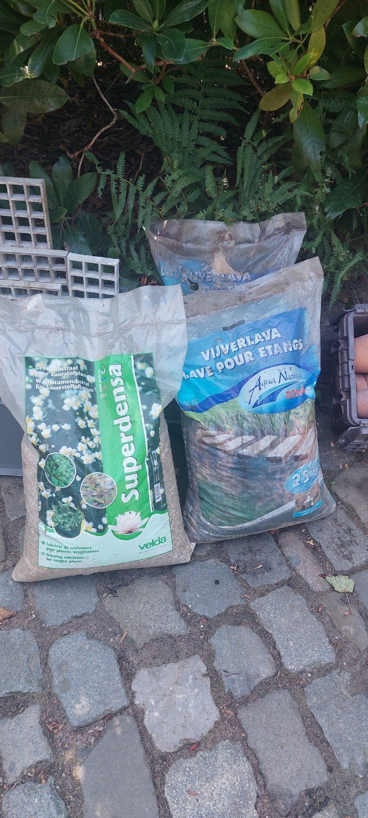 vijversubstraat en lava, Tuin en Terras, Vijver-toebehoren, Ophalen