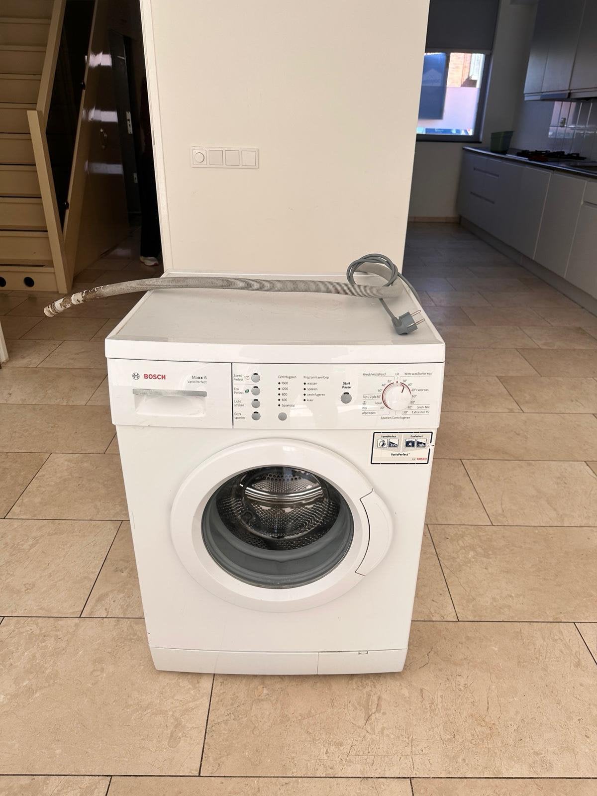 Wasmachine, Ophalen of Verzenden, Zo goed als nieuw